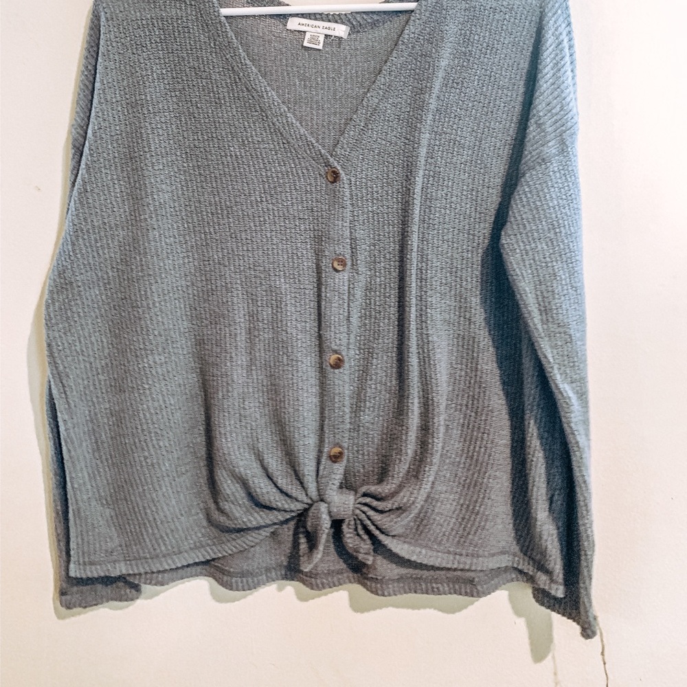 Button Down Sweater